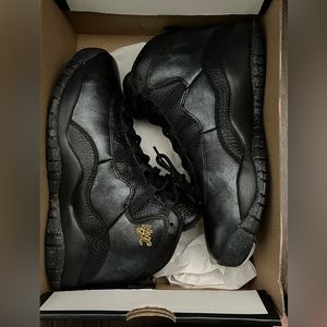 NEVER WORN. Size 6Y. JORDAN 9s